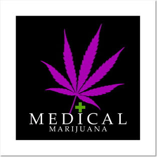 Medical Marijuana Posters and Art
